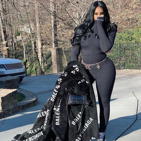 Lucky Label Make a Wish White Ribbed Jumpsuit - Picture 4 of 14